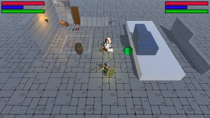 Prototyping Scene in Unity